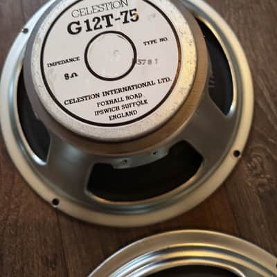 Celestion G12T-75 White Label 1987 T3781 Quad image 12