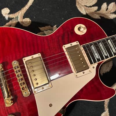 Gibson Les Paul Traditional Pro II '50s 2013 Merlot image 3