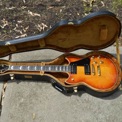 Yamaha SBG-2100 1985 - 1986 - Cherry Sunburst image 6
