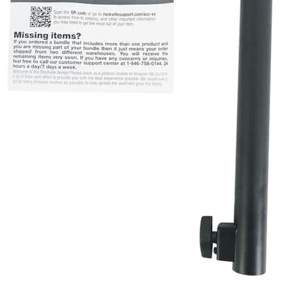 Chauvet DJ FLEXstand Projector Stand w/21" Extension Pole+Cast Iron Base image 19