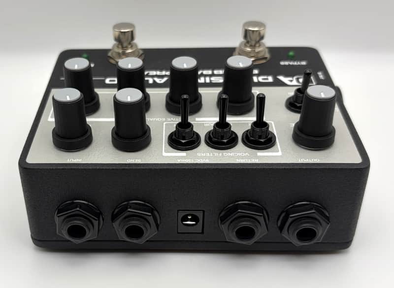 DiCosimo Audio 800RB Bass Preamp Pedal | Reverb Sweden
