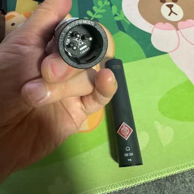 Two Neumann KM 184 mt Small Diaphragm Cardioid Condenser Microphone 1993 - Present - Matte Black image 2
