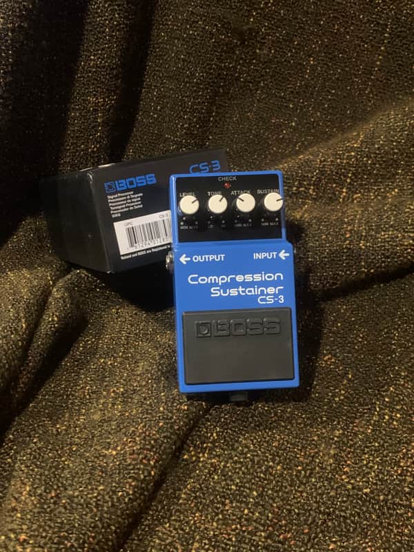 MINT! Boss CS-3 Compression Sustainer image 1