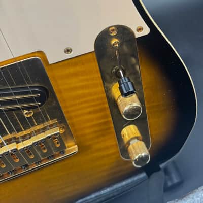 Fender Richie Kotzen Signature Telecaster MIJ 2020 - Present - Brown Sunburst image 5