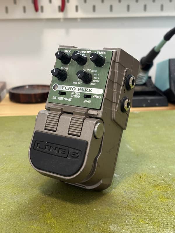 Line 6 ToneCore Echo Park Delay | Reverb UK