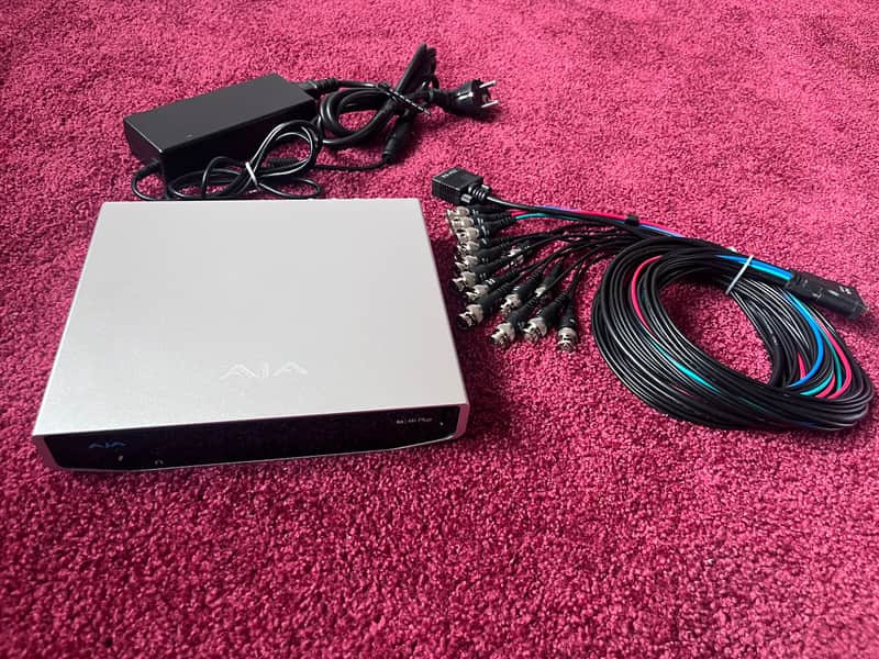 AJA IO-4K PLUS (Thunderbolt 3) image 1