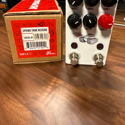 JHS Spring Tank Reverb | Reverb