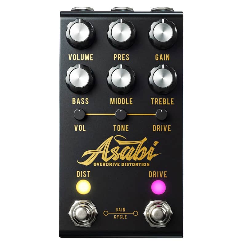 Jackson Audio Asabi Mateus Asato Signature Overdrive Pedal image 1
