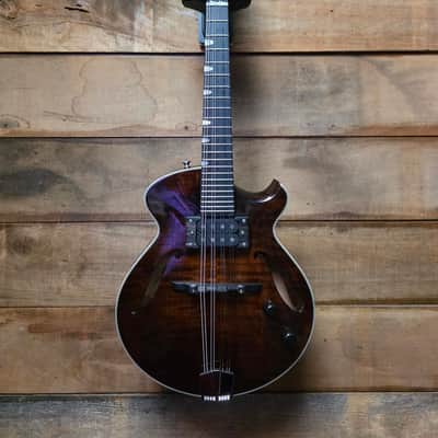 Pre-owned Eastman ERM El Rey Acoustic/Electric Mandolin w/case image 9