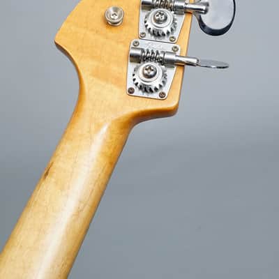 Fender Mustang Bass 1966 - Dakota Red refinish image 10