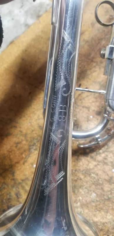 Vintage Conn 8B Lightweight Artist Trumpet in Silver Plate! | Reverb