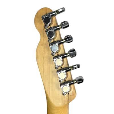 Fender Japan TL-STD Telecaster 1994-1995 - Black - Vintage image 10