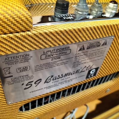 Immagine Fender Bassman '59 Reissue - 5