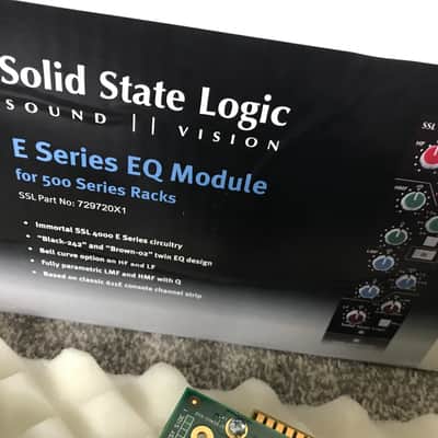 SSL 611 EQ E-Series EQ - 500 Series image 6