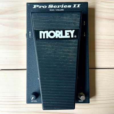 Morley Pro Series II Wah Black 2000s | Reverb