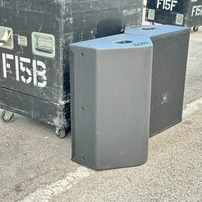 JBL VTX F15 15-inch Bi-Amplified 2-Way LOUDSPEAKERS W/Case  (LOT OF 2) THS image 5