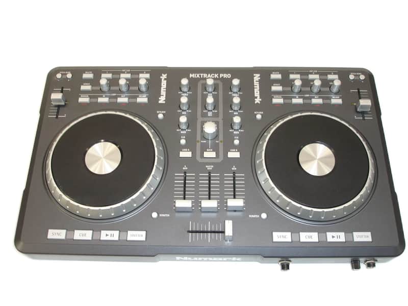 Numark MIXTRACK PRO DJコントローラー 本体 Mixtrack Pro | Numark