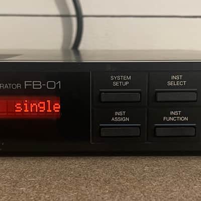 Yamaha FB-01 FM Sound Generator 1986 - 1987 Black