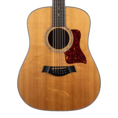 Used Taylor 750 12-String Natural 1997 image 1