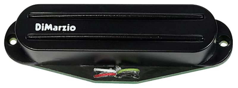 DiMarzio DP184 "The Chopper" Hum-Cancelling Guitar Pickup - BLACK image 1
