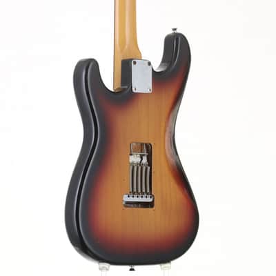 Fender Jimi Hendrix Voodoo Stratocaster with RF, 3-Color Sunburst, Made in 1998 [TN704926] (06/03) image 9