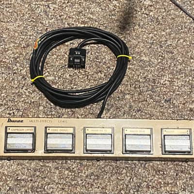 Ibanez UE-405 Multi-Effect (Foot Switch) 1980s - Gold image 20