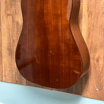 Fender F35 Acoustic Vintage Dreadnaught Japan circa 1970's image 12