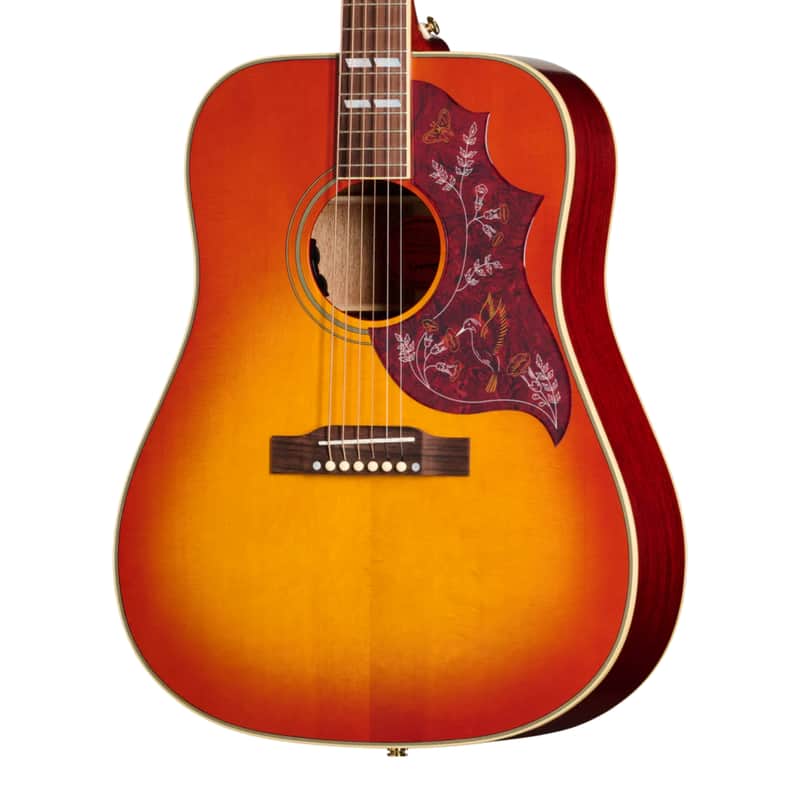 Epiphone Hummingbird Standard - Cherry Sunburst image 1