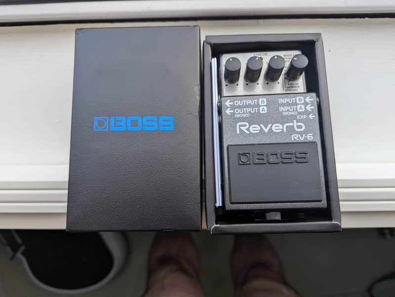 Boss RV-6 Reverb