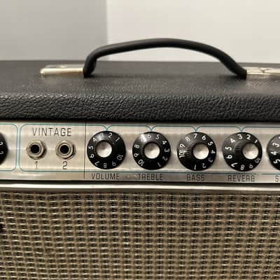 Vintage 1968 Fender Deluxe Reverb "Drip Edge" Guitar Amp (Local Pickup NYC) image 14