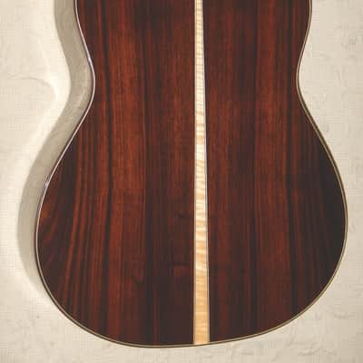 Aiersi all solid wood lattice braced guitar image 3