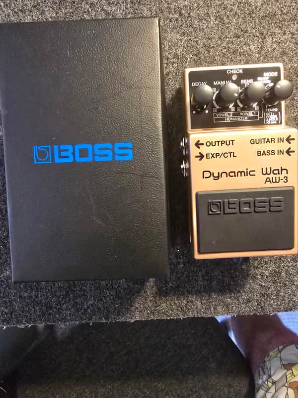 Boss AW-3 Dynamic Wah