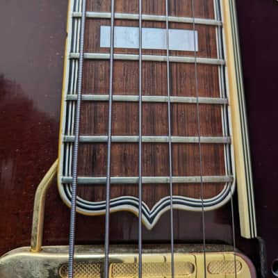 Gibson L5 archtop guitar, sunburst, 1947 image 9