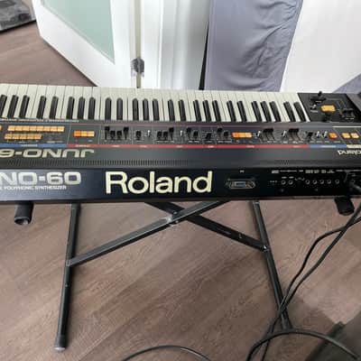 Roland Juno-60 Vintage Analog Synthesizer with Soft Case image 6