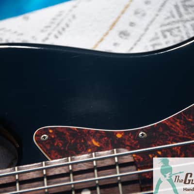 2006 Fender JB-62 LH '62 Jazz Bass Reissue - Left-Handed - Crafted in Japan - Pro Set Up w Perfect Frets/Action/Intonation image 13