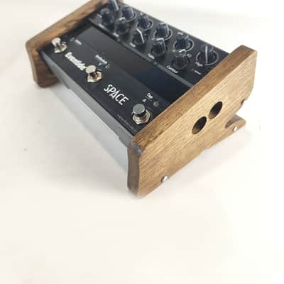 Eventide Space Mod factor Time Factor Pitch  Rack Real Oak Wood Stand Side Wooden Panel image 3