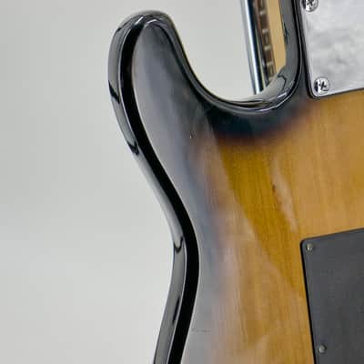 Used Samick LS-11 Tobacco Burst Strat-Style Electric Guitar - Very Good Condition image 9