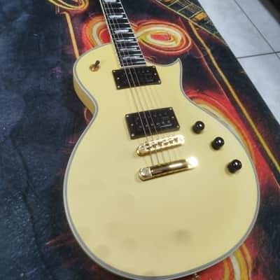 ESP LTD EC-1000T CTM 2022 - Present - Vintage Gold Satin image 1