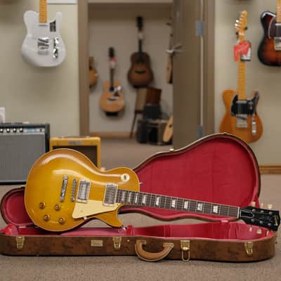 Gibson Custom Shop '58 Les Paul Standard Reissue 2019 - Present - Lemon Burst VOS 8 lbs 12.5 oz image 2