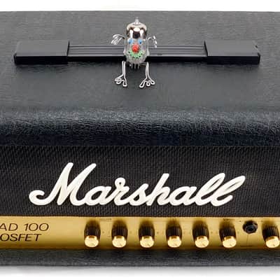 Marshall Lead 100 Mosfet 1984er Amp Head + Top Zustand + Garantie image 2