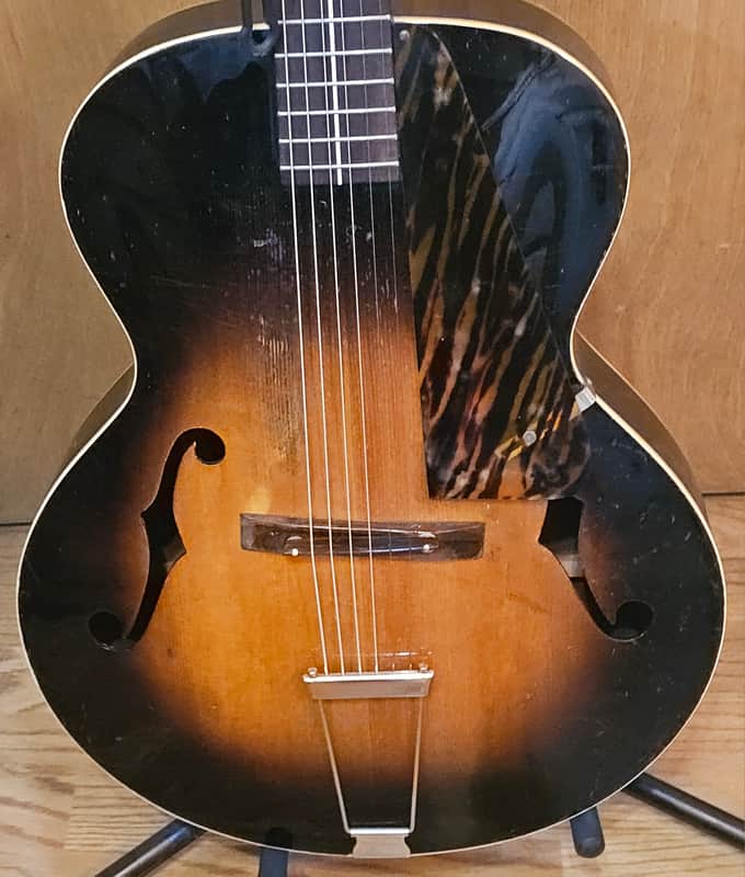 Cromwell Archtop Acoustic Guitar image 1