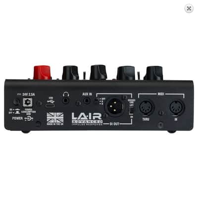 Laney Ironheart Foundry Loudpedal 2-Channel 60-Watt Guitar Amp Pedal image 4