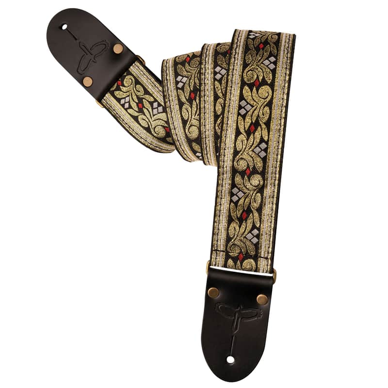 PRS 2" Retro Deluxe Jacquard Guitar Strap image 4