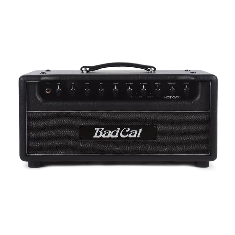 Bad Cat Hot Cat 45w Tube Amp Head w/ Reverb image 1