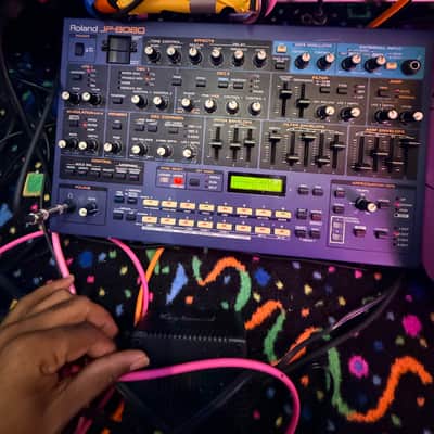 Roland JP-8080 Synthesizer Module 1998 - 2002 Black