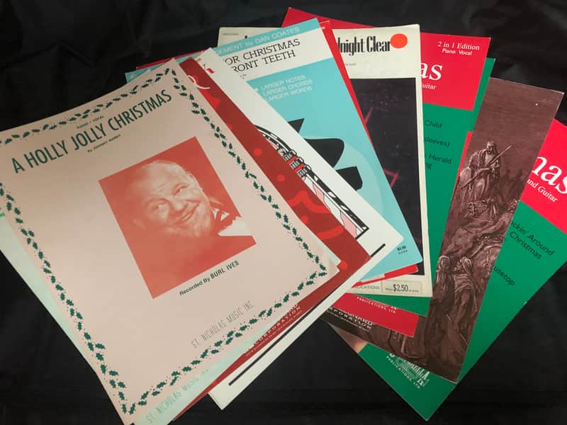 Publisher Christmas Song Book