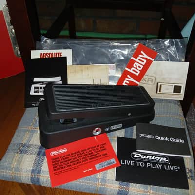 Dunlop GCB95F Cry Baby Classic Fasel Wah | Reverb