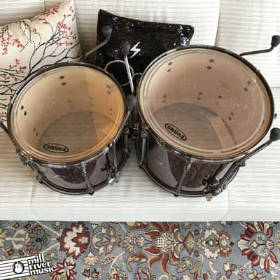 Tama SuperStar Shell Pack 10", 12", 14", 16" 22" *Very Good Condition* image 5