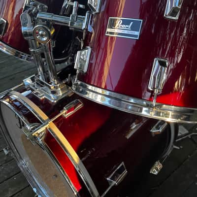 Pearl Export late 70s/early 80s Dark red image 3