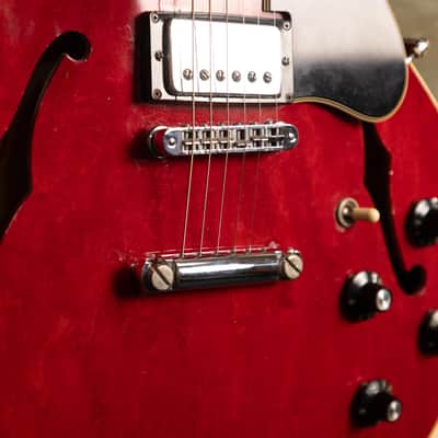 Gibson ES-335 - 1967 Cherry Red image 9